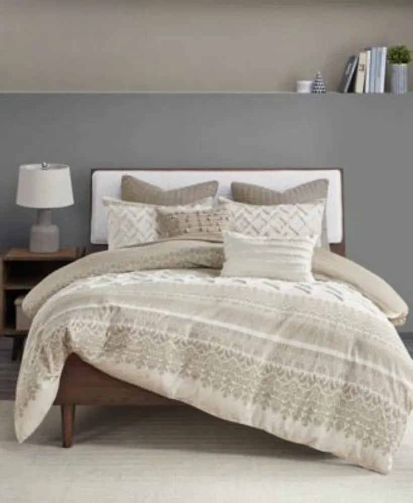 Inkivy Mila Chenille Duvet Cover Sets