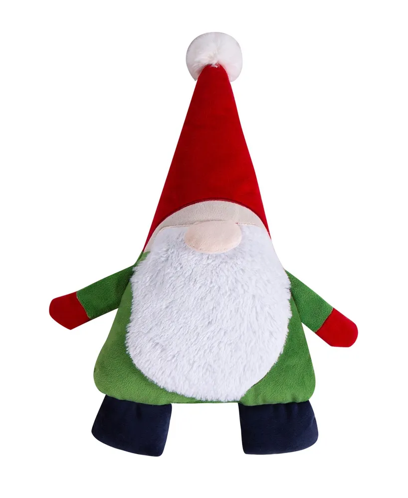 Levtex Gnome for the Holidays Decorative Pillow, 12" x 16"