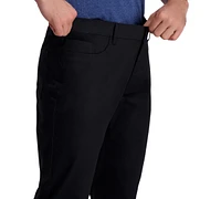 Haggar Men's The Active Series City Flex Traveler Slim-Fit Dress Pants