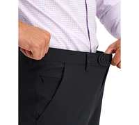 Haggar Men's Active Series Extended Tab Slim Fit Dress Pant