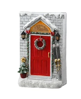 National Tree Company Holiday Door Front