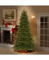 National Tree 7.5' Feel Real Northern Fraser Hinged Tree with 800 Clear Lights