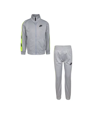 Nike Little Kids Taping Tricot Set