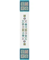 Laural Home Boho Plaza 13x90 Table Runner