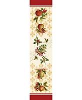 Laural Home Festive Opulence Table Runner 13 x