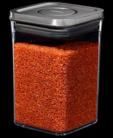 Oxo Steel Pop Small Square Short 1.1-Qt. Food Storage Container