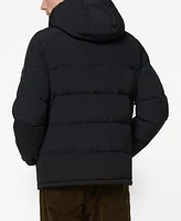 Marc New York Men's Hubble Crinkle Down Jacket