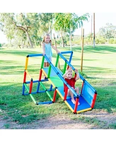 Funphix Create and Play Life Size Structures Deluxe Set, 296 Pieces