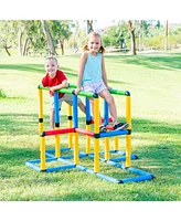 Funphix Create and Play Life Size Structures Standard Set, 199 Pieces