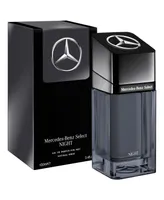 Mercedes-Benz Select Night Eau de Parfum for Men, 3.4 oz