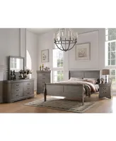 Acme Furniture Louis Philippe Full Bed