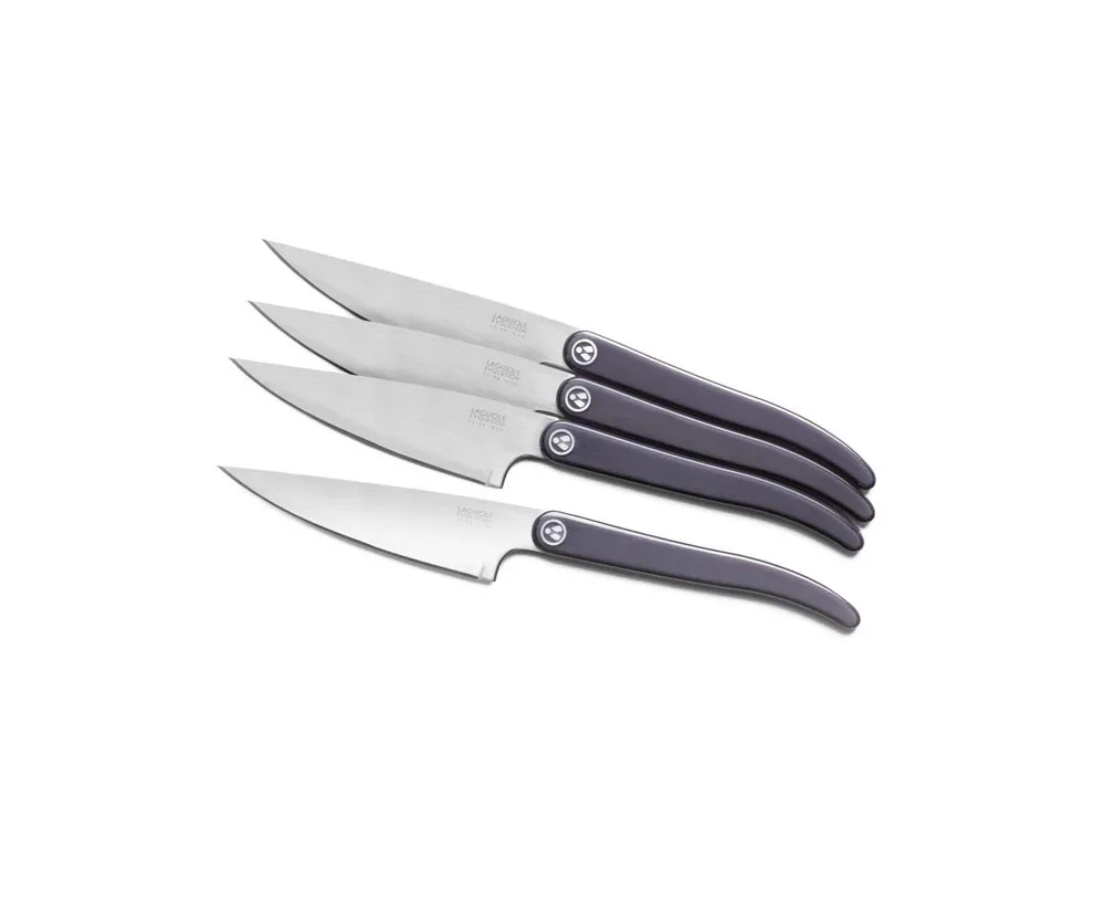 Laguiole Evolution 6 Piece Stainless Steel Steak Knife Set