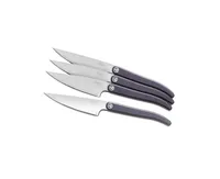 Laguiole Evolution 4-Piece Steak / T-Bone Cutlery Set