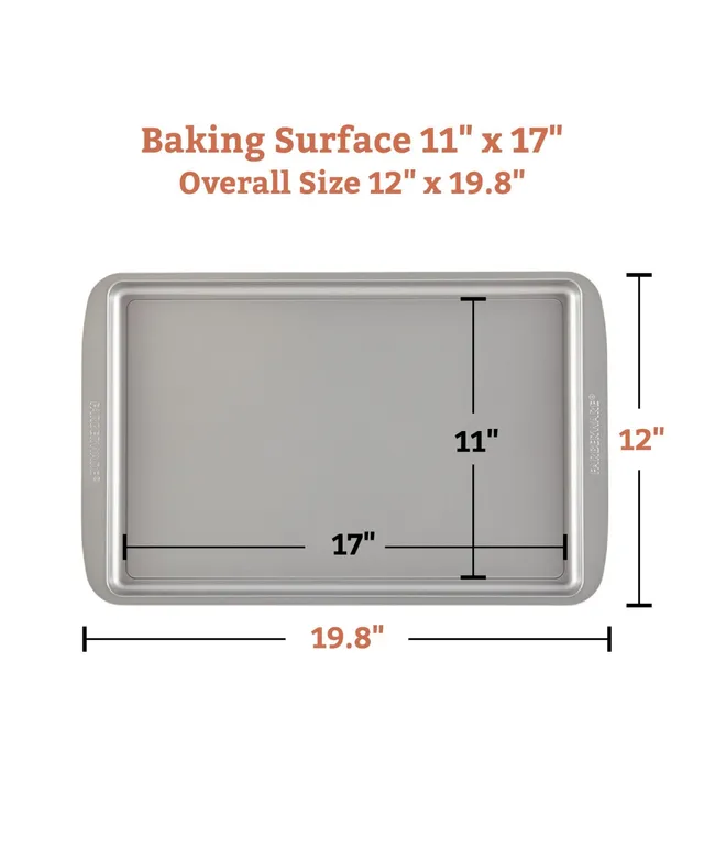 Farberware 11 in x 17 in Nonstick Cookie Pan