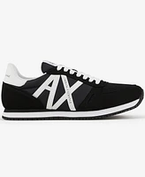 A|X Armani Exchange Men's Rio Logo Sneakers