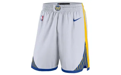 Nike Golden State Warriors Men's Association Swingman Shorts