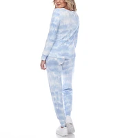 White Mark Women's 2pc Loungewear Set