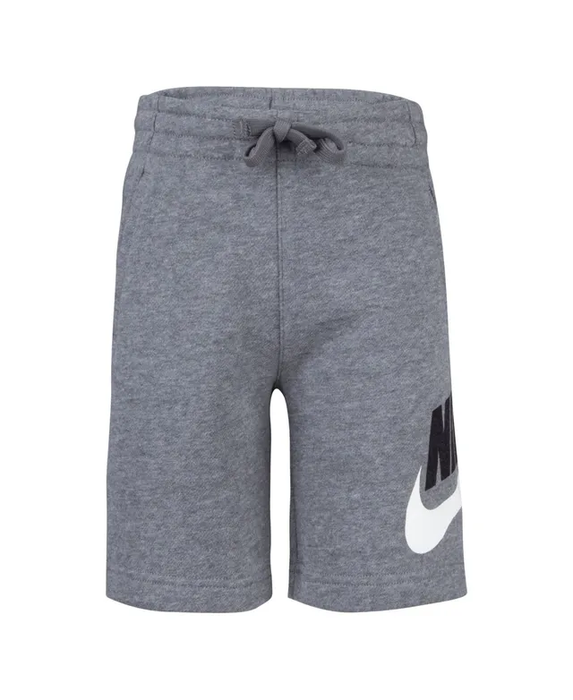 Nike Sportswear Kids Club Grey Fleece Sweat Shorts