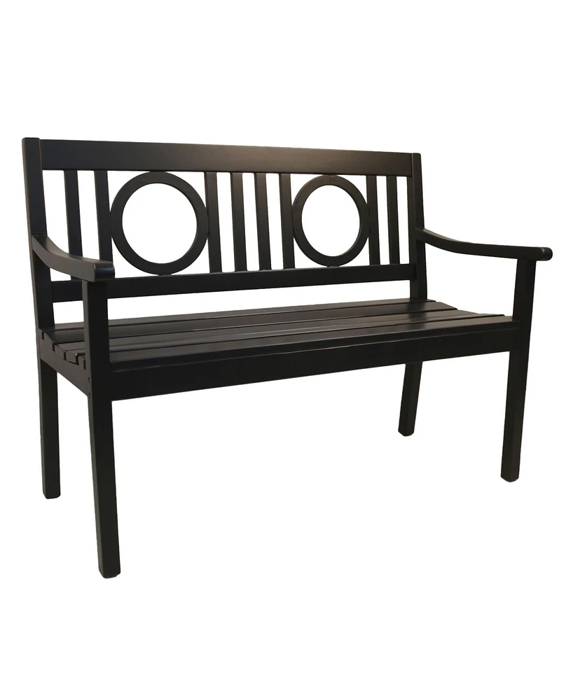 Ashley Outdoor Metal Bench