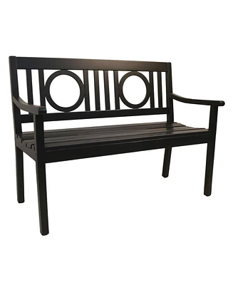 Ashley Outdoor Metal Bench