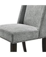 Zoe Upholstered Dining Chair, Set of 2