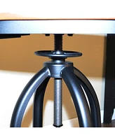 Portland Adjustable Stool