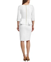 Calvin Klein Peplum Sheath Dress