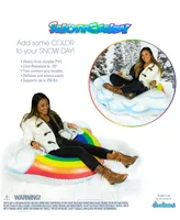 PoolCandy's SnowCandy Artic Rainbow Jumbo Snow Tube