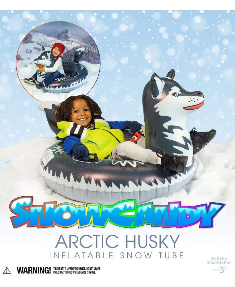 PoolCandy's SnowCandy Husky Snow Tube