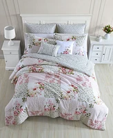 Laura Ashley Ailyn -Pc. Comforter Set