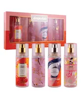 Aeropostale Women's 4 Piece Coffret Set, 3.4 oz Each