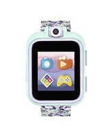 Kid's Playzoom 2 Tie Dye Unicorn Print Tpu Strap Smart Watch 41mm