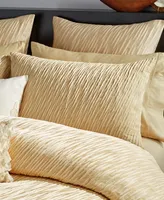 Donna Karan Home Gold Dust Duvet Cover, Full/Queen