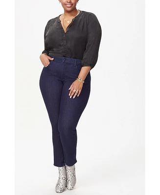 Nydj Plus Size Sheri Slim Jean