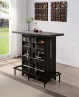 Tintaldra Storage Bar Table