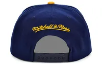 Mitchell & Ness Utah Jazz 2 Tone Classic Snapback Cap