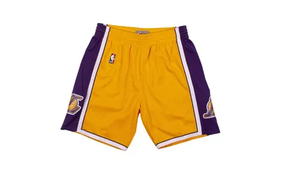 Mitchell & Ness Men's Los Angeles Lakers Swingman Shorts