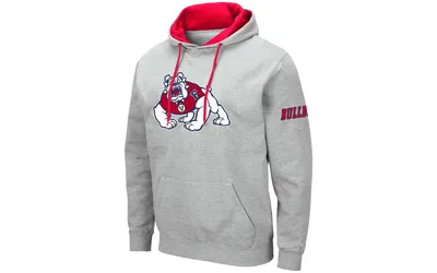 Colosseum Men's Fresno State Bulldogs Big Logo Hoodie