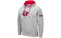 Colosseum Men's Fresno State Bulldogs Big Logo Hoodie