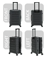 Rockland Boston 3pc Hardside Luggage Set