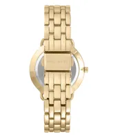 Nine West Women's Crystal Accented Gold