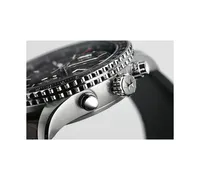 Hamilton Men's Swiss Automatic Chronograph Khaki Aviation Converter Brown Leather Strap Watch 44mm