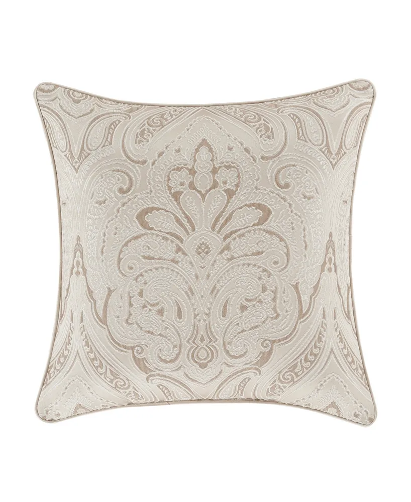 J Queen New York Trinity Decorative Pillow, 20" x 20"