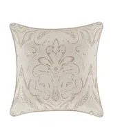 J Queen New York Trinity Decorative Pillow, 20" x 20"