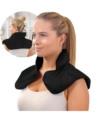 Sharper Image Warming & Cooling Aromatherapy Neck Shoulder Wrap Pad