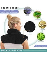 Sharper Image Warming & Cooling Aromatherapy Neck Shoulder Wrap Pad