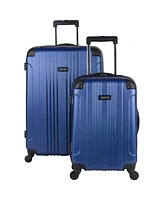 Out of Bounds 2-pc Lightweight Hardside Spinner Luggage Set