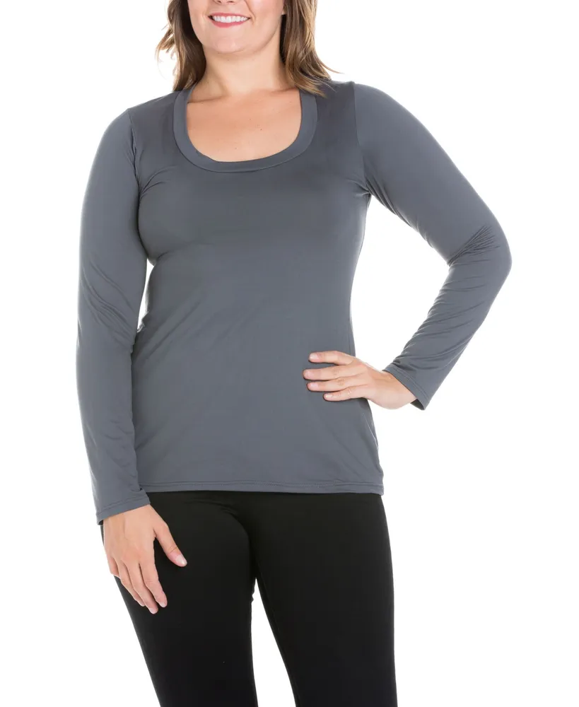 Women's Plus Long Sleeves T-Shirt