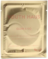 Skin Gym Youth Haus Glow & Go Gold Eye Recovery Patches, 5