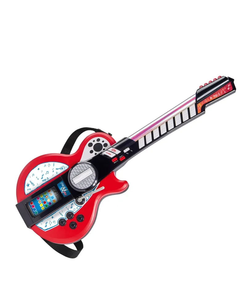 Simba Toys Plug and Play Light Guitar